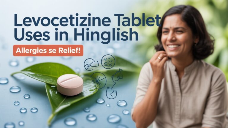 levocetirizine tablet uses in hindi